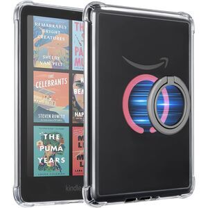 Magnetic Clear Case for 7" Kindle Paperwhite 12th Gen 2024, 20H-164PH011